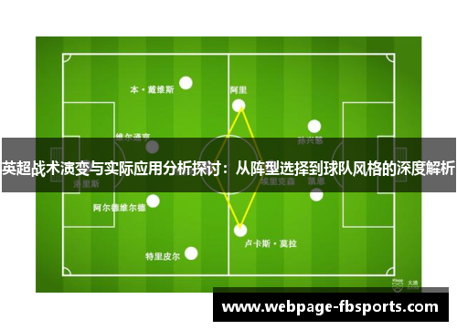 英超战术演变与实际应用分析探讨：从阵型选择到球队风格的深度解析